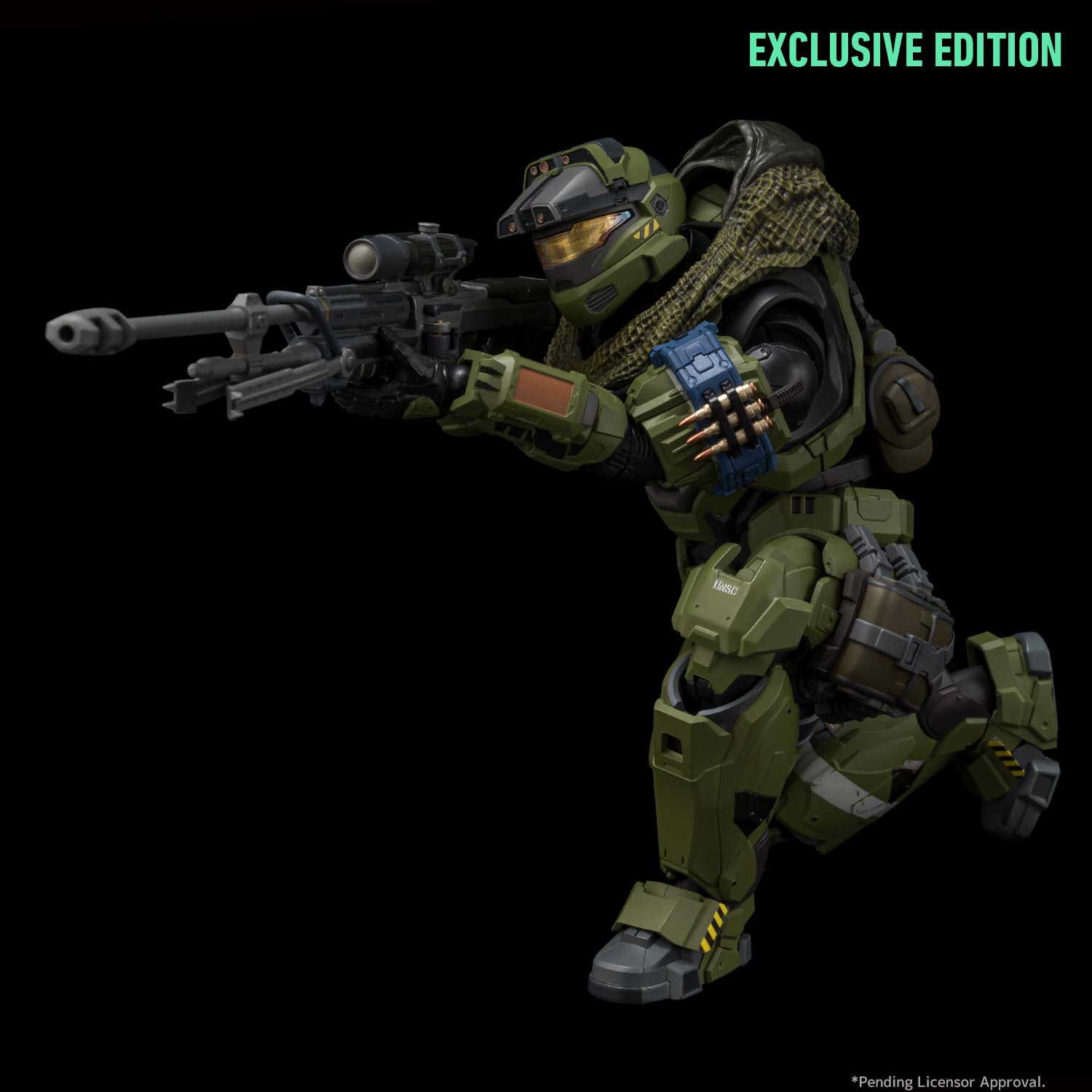 RE:EDIT HALO: REACH 1/12 SCALE JUN-A266 (Noble Three) EXCLUSIVE EDITION (rerelease)